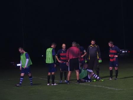 Ekipa NK Teleing Razkrižje je v Centru Zavirje Razkrižje gostila KMN Old Boys Murska Sobota 18